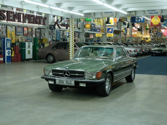 Mercedes-Benz 350 SLC