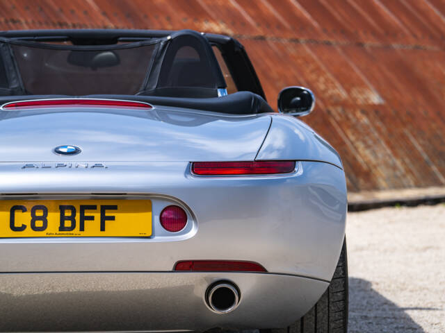 ALPINA Roadster V8