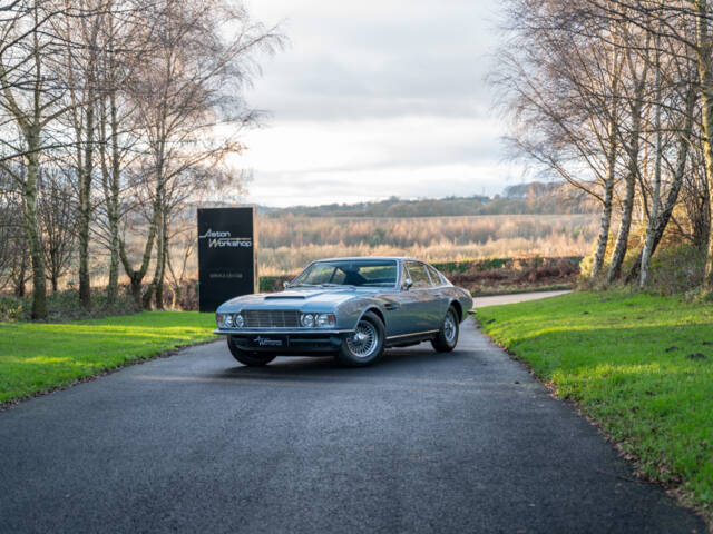 Imagen 1/57 de Aston Martin DBS Vantage (1969)