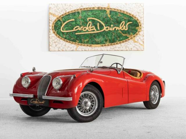 Jaguar XK 120 SE OTS