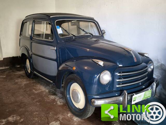 Bild 1/8 von FIAT 500 C Belvedere (1953)