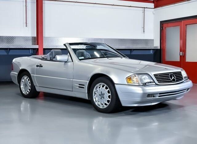 Bild 1/7 von Mercedes-Benz SL 500 (1998)