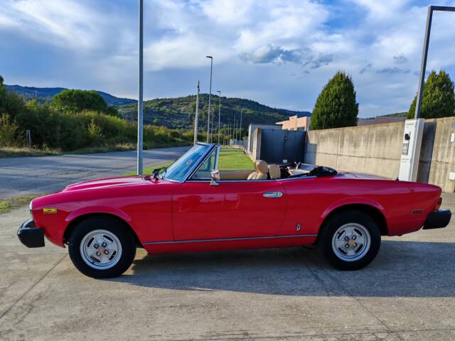 FIAT 124 Spider CS2