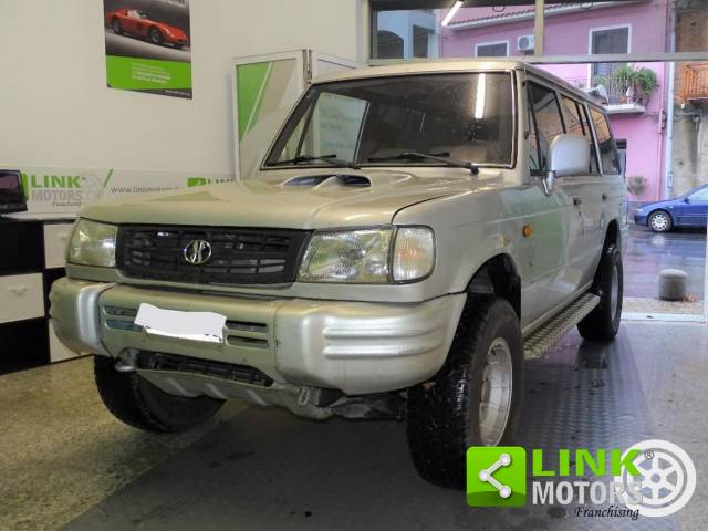 Bild 1/27 von Hyundai Galloper Wagon 2.5 TDI (1997)