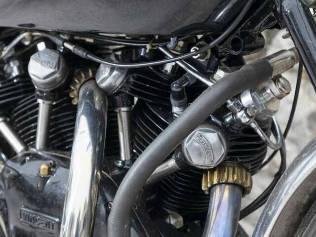 Vincent Black Shadow C