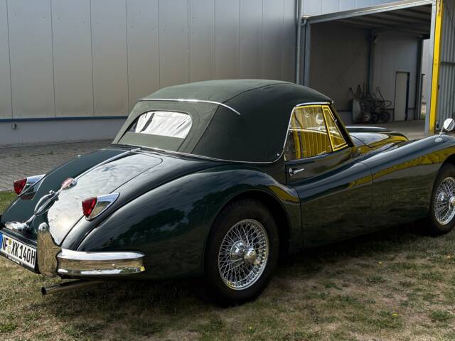 Jaguar XK 140 SE DHC