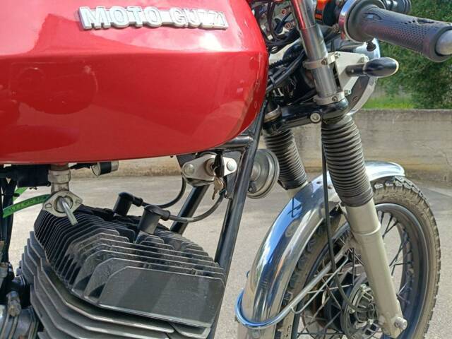 Moto Guzzi 254