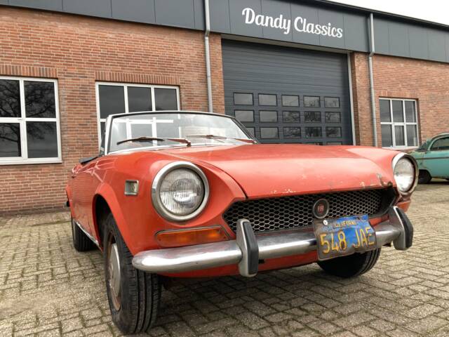 FIAT 124 Spider BS