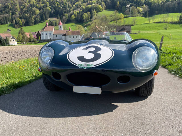 Jaguar D-Type