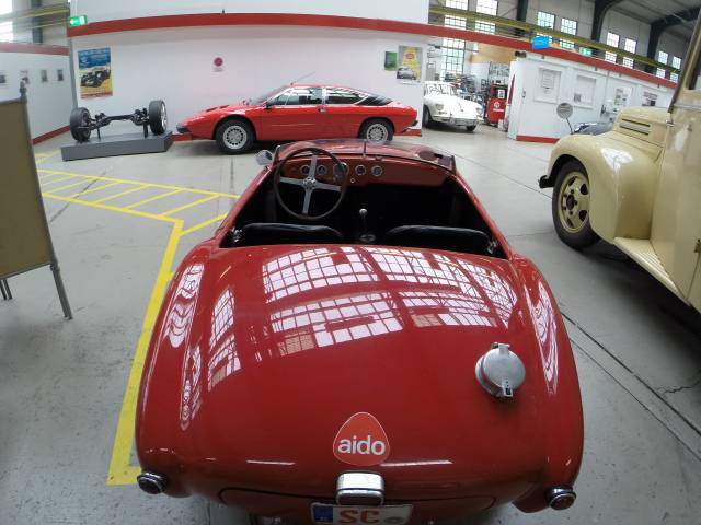 SIATA 300BC Barchetta Competizione