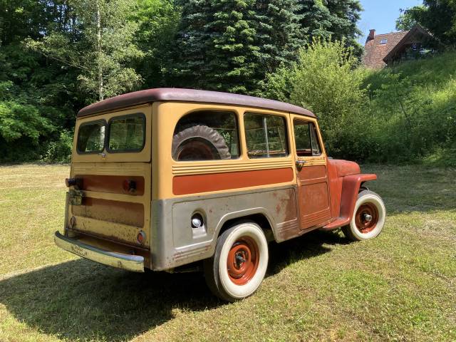 Jeep Willys-Overland CJ-3A