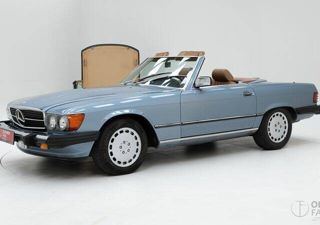 Image 1/15 of Mercedes-Benz 560 SL (1986)