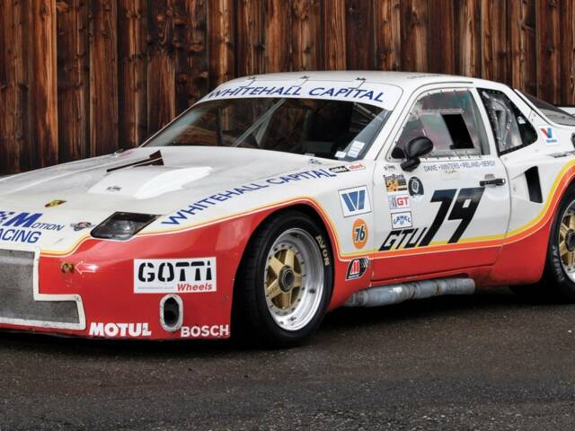 Porsche 924 Carrera GTR