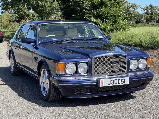 Imagen 1/12 de Bentley Brooklands R Mulliner (1998)