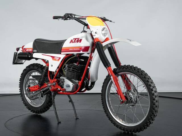 KTM 125 GS 80