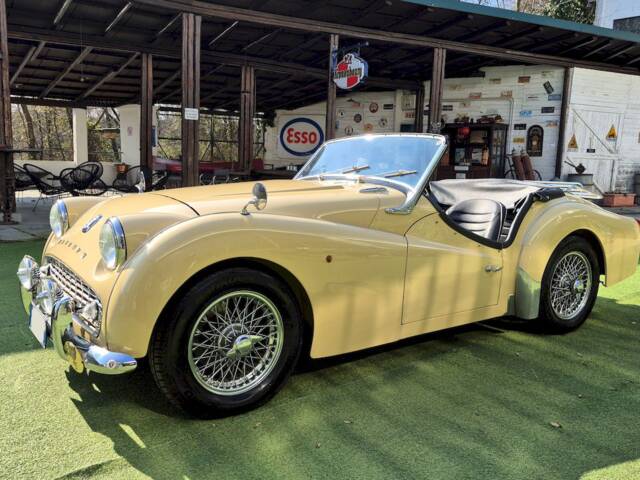 Triumph TR 3A