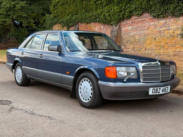 Bild 1/30 von Mercedes-Benz 500 SE (1988)