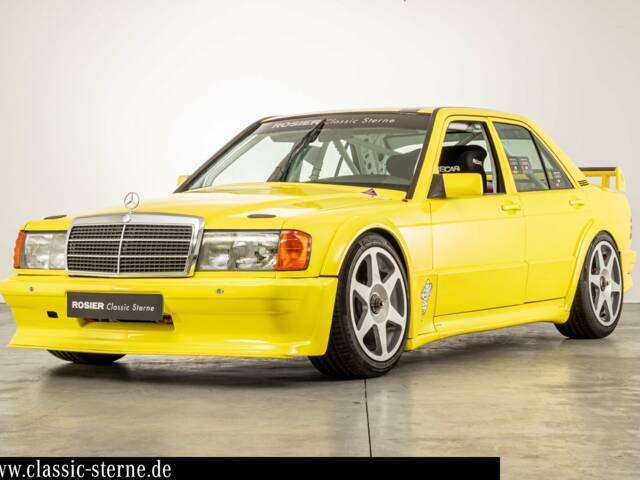 Imagen 1/15 de Mercedes-Benz 190 E 2.5-16 Evolution I (1989)