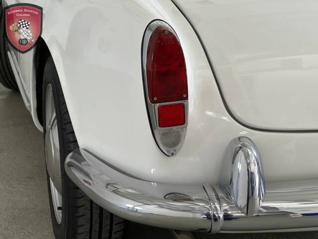 Alfa Romeo Giulia 1600 Spider Veloce