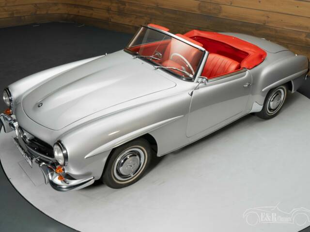 Imagen 1/6 de Mercedes-Benz 190 SL (1958)