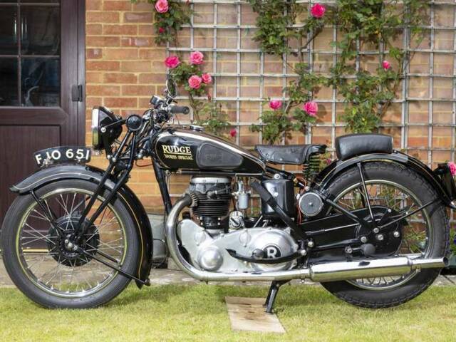 Rudge 500 Special