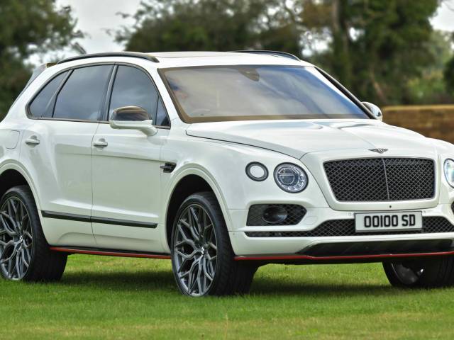 Bild 1/50 von Bentley Bentayga W12 (2016)