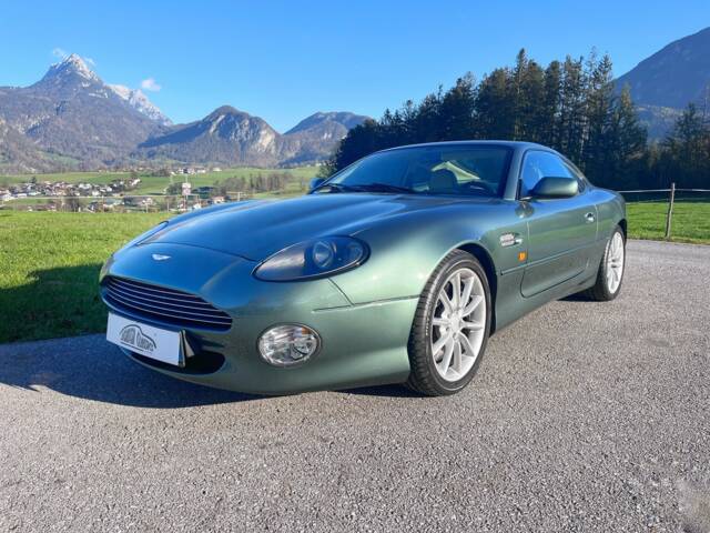 Afbeelding 1/21 van Aston Martin DB 7 Vantage (1999)