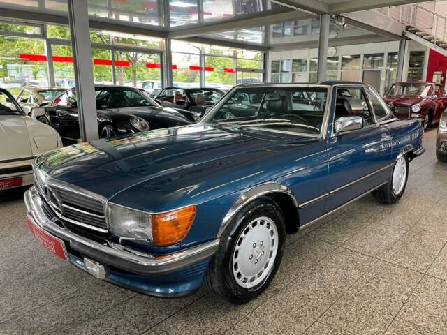 Afbeelding 1/19 van Mercedes-Benz 500 SL (1987)