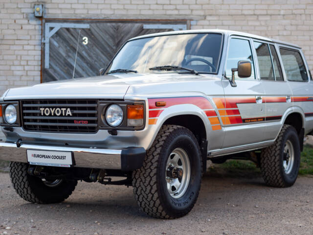 Imagen 1/100 de Toyota Land Cruiser HJ61 GX (1987)