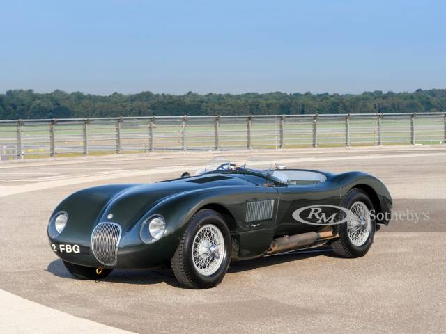 Bild 1/50 von Jaguar XK 120 C (C-Type) (1952)