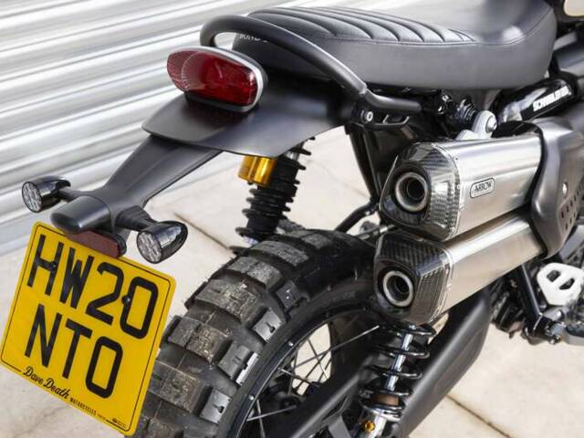 Triumph Scrambler 1200 Bond Edition