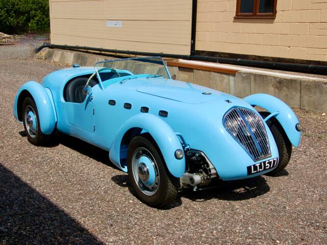 Healey 2.4 Litre Abbott