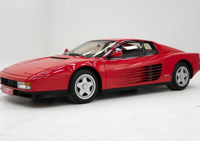 Imagen 1/15 de Ferrari Testarossa (1988)