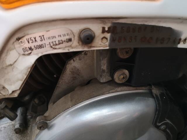 Piaggio Vespa PK 50 XL