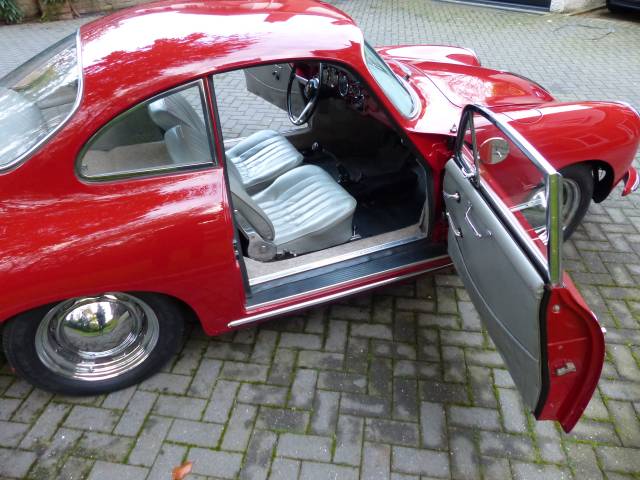 Porsche 356 B 1600 Super