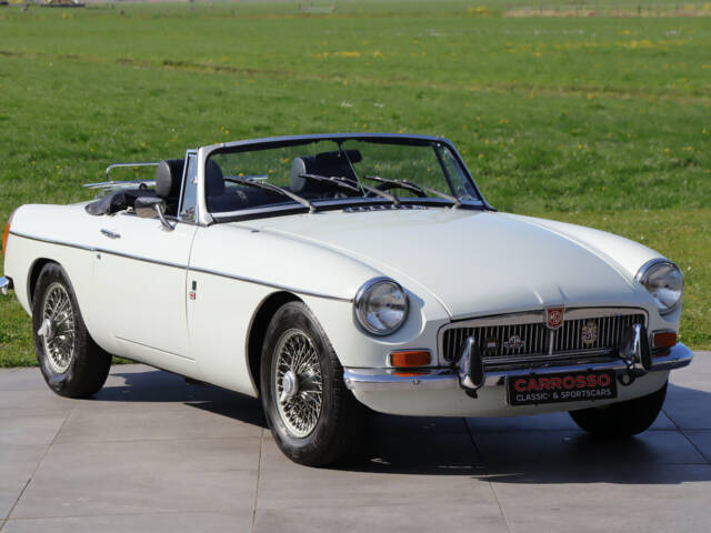 Imagen 1/50 de MG MGB (1972)