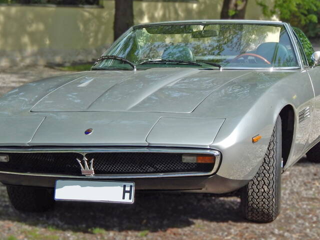 Imagen 1/5 de Maserati Ghibli Spyder (1969)