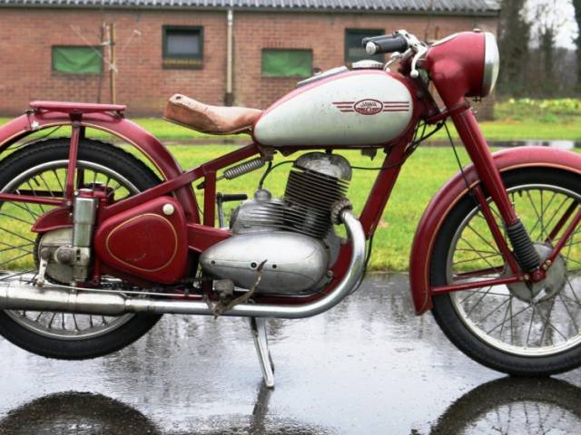 jawa perak old model