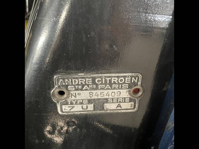 Citroën Rosalie 8 CV