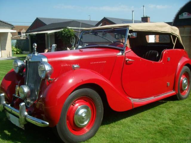 Afbeelding 1/9 van MG YT (1950)