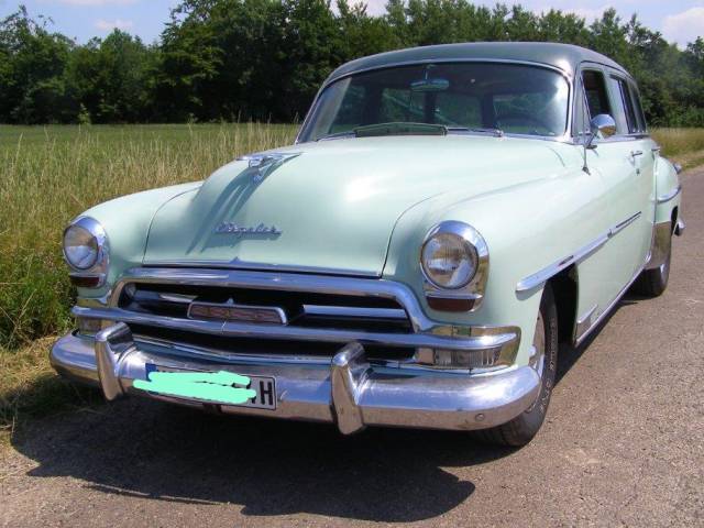 Afbeelding 1/22 van Chrysler Windsor Town &amp; Country (1954)