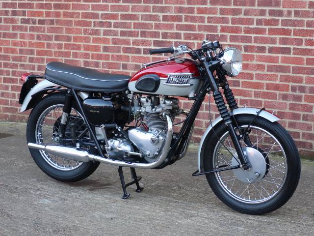 Imagen 1/16 de Triumph DUMMY (1961)