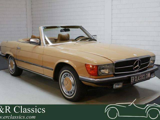 Bild 1/19 von Mercedes-Benz 450 SL (1979)