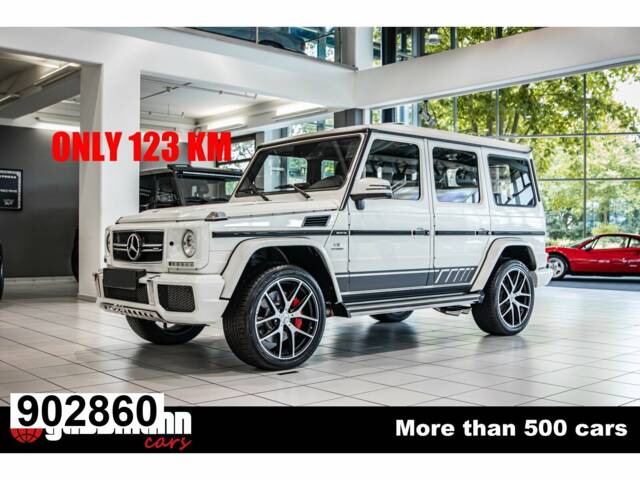 Image 1/15 of Mercedes-Benz G 63 AMG (LWB) (2018)