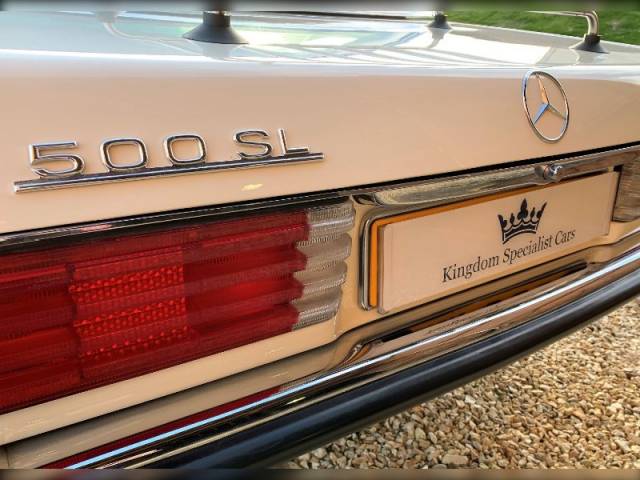 Mercedes-Benz 500 SL