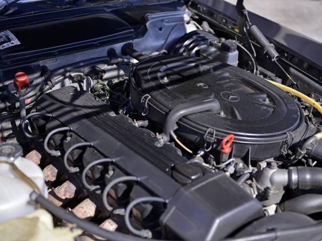 Mercedes-Benz 300 SL - Mercedes Benz 300 SL R107 Motor