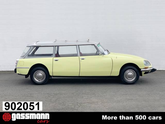 Bild 1/15 von Citroën DS 20 Break (1972)
