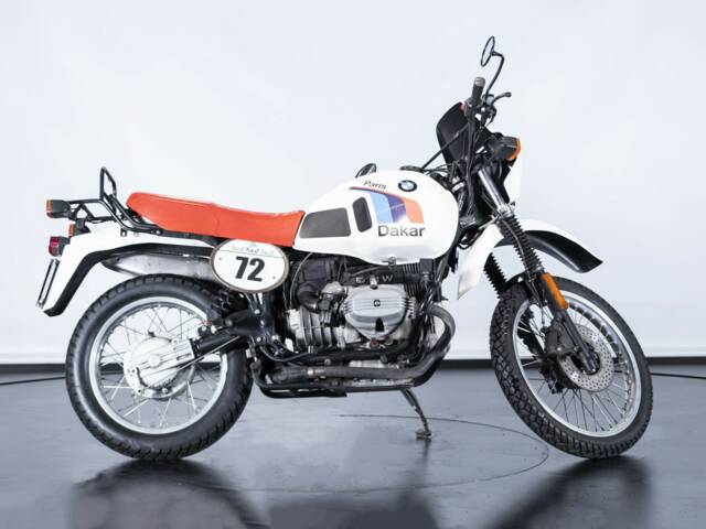 BMW R 80 G/S "Paris Dakar"