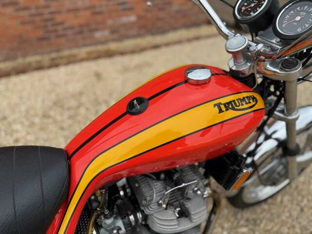 Triumph X-75 Hurricane