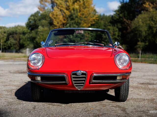 Alfa Romeo 1600 Spider Duetto